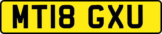 MT18GXU