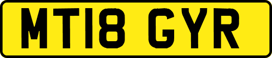 MT18GYR