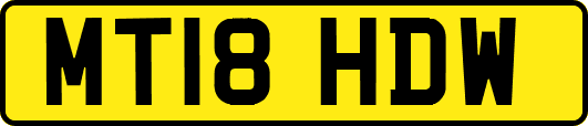 MT18HDW
