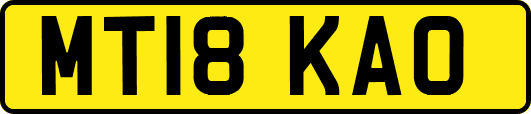 MT18KAO
