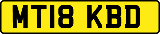 MT18KBD