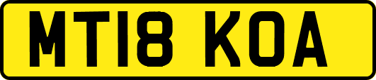 MT18KOA