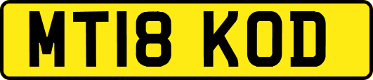 MT18KOD