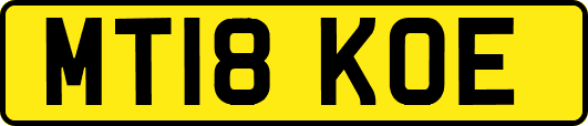 MT18KOE
