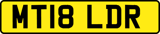 MT18LDR