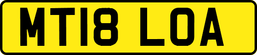 MT18LOA
