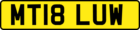 MT18LUW