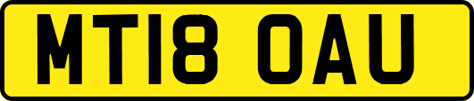 MT18OAU
