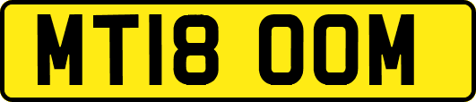 MT18OOM