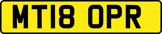 MT18OPR