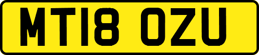 MT18OZU