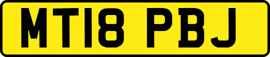 MT18PBJ