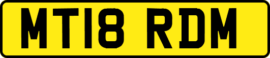 MT18RDM
