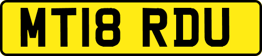 MT18RDU