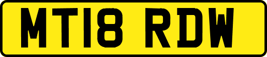 MT18RDW