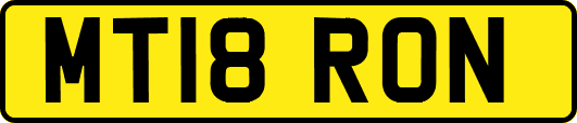 MT18RON