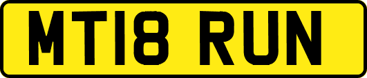 MT18RUN