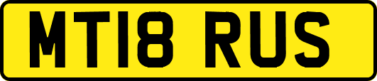 MT18RUS