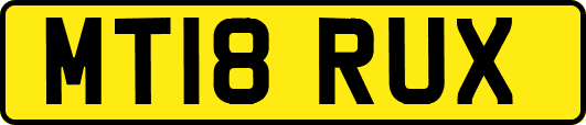 MT18RUX