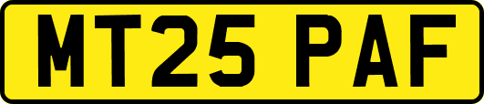 MT25PAF