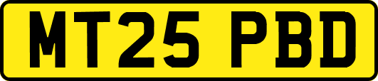 MT25PBD