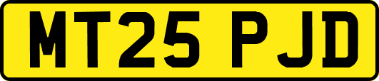 MT25PJD