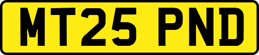 MT25PND