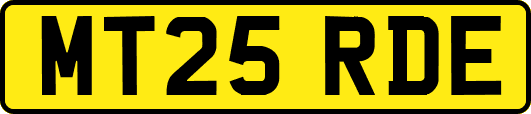 MT25RDE