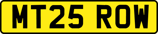MT25ROW