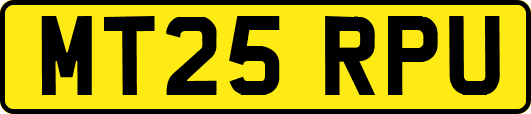 MT25RPU