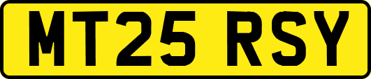 MT25RSY