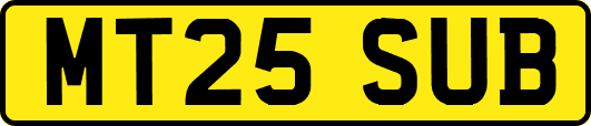 MT25SUB