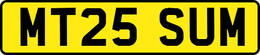 MT25SUM