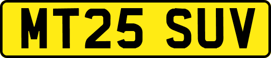 MT25SUV