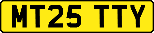 MT25TTY