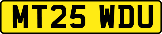 MT25WDU