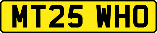 MT25WHO