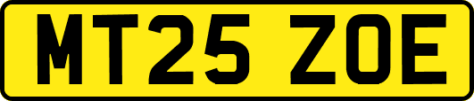 MT25ZOE