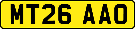 MT26AAO