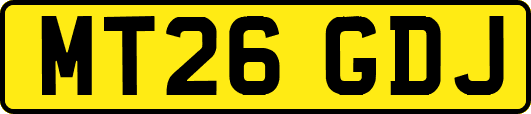 MT26GDJ