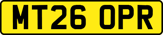 MT26OPR