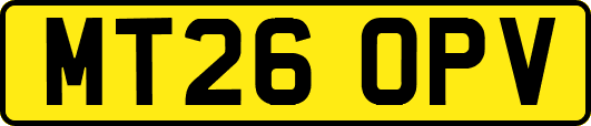 MT26OPV
