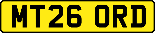 MT26ORD