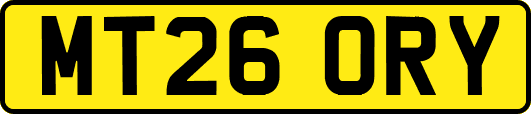 MT26ORY
