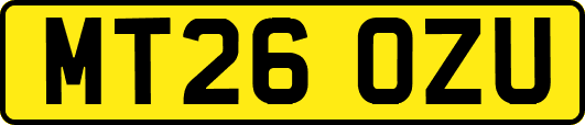MT26OZU