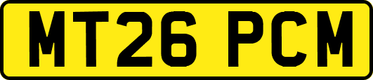 MT26PCM