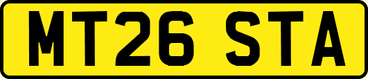 MT26STA