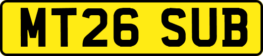 MT26SUB