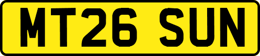 MT26SUN