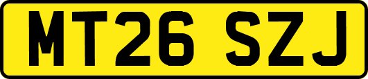 MT26SZJ